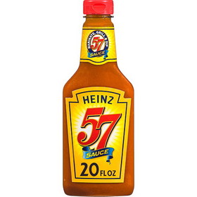 Heinz 57 Squeeze Sauce, 1.25 Pounds, 12 per case