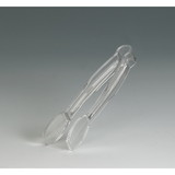 Cambro Lugano Tong Polycarbonate 6 Inch Clear Tong, 1 Each, 1 per case