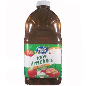 Ruby Kist Apple Juice 64 Fluid Ounce - 8 Per Case