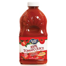 Ruby Kist Tomato Juice, 46 Fluid Ounces, 12 per case