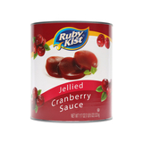 Ruby Kist Jellied Cranberry Sauce, 117 Fluid Ounces, 6 per case