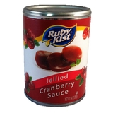 Ruby Kist Jellied Cranberry Sauce, 14 Ounces, 24 per case