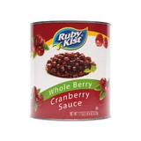Ruby Kist Whole Berry Cranberry Sauce, 117 Fluid Ounce, 6 per case