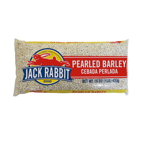 Jack Rabbit Pearled Barley, 1 Pounds, 24 per case