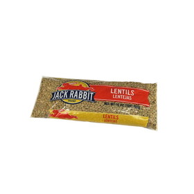 Jack Rabbit Lentils 1 Pound - 24 Per Case