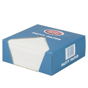 Handy Wacks 5.5X5.5 Patty Paper, 1000 Count, 24 Per Case