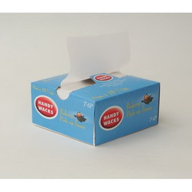 Handy Wacks Interfolded 6"X10.75" Bakery Wax, 1000 Count, 10 per case