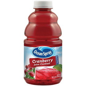 Ocean Spray Bar Pac Cranberry Juice Cocktail 32 Ounces - 12 Per Case