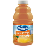 Ocean Spray Orange Juice Bottle Mixer, 32 Fluid Ounces, 12 per case