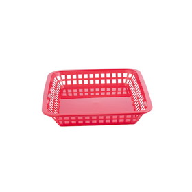 Tablecraft Large Grande Red Basket, 36 Each, 1 per case