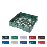Cambro BR258151 Camrack 19.75 Inch X 19.75 Inch X 4 Inch X 18 Square X 2.625 Compartment Full Size Base Rack, 1 Each