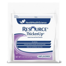 Resource Nestle Thickenup Powder, 0.23 Ounces, 75 per case