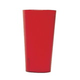 Colorware 32 Ounce Red Plastic Tumbler Cup 24 Per Pack - 1 Per Case