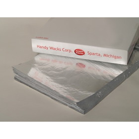 Handy Wacks 14"X10.5" Laminated Foil Wrap, 500 Count, 5 per case