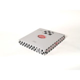 Handy Wacks 12 Inch X 12 Inch X 2.5 Inch Black Checkerboard Deli Wrap, 1000 Count, 6 per case