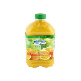 Thick & Easy Clear Thickened Orange Juice Nectar Consistency 46 Ounces - 6 Per Case