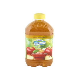 Thick & Easy Clear Thickened Apple Juice Honey Consistency 46 Ounces - 6 Per Case