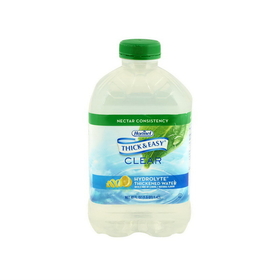 Thick & Easy Clear Hydrolyte Thickened Water Nectar Consistency 46 Ounces - 6 Per Case