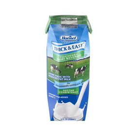 Thick &amp; Easy Thickened Dairy Beverage, 27 Count, 1 per case