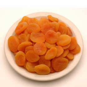 Azar Whole Dried Fruit Apricot 5 Pound Bag - 1 Per Case