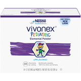 Nestle Vivonex Pediatric Calcilock Drink 1.7 Ounce Packets 6 Packets Per Box - 6 Boxes Per Case