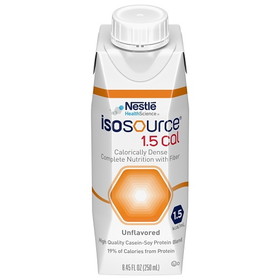 Isosource 1.5 Cal Malnutrition - Liquid Hi Cal Hi Nitro Liquid Formula, 8.45 Fluid Ounce, 24 per case