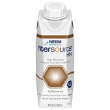 Nestle Fibersource Hn Malnutrition - Liquid High Cal High Nitro Liquid Formula 8.45 Fluid Ounce Bottle - 24 Per Case