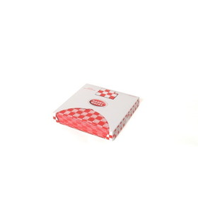 Handy Wacks 12 Inch X 12 Inch X 2.5 Inch Red Checkerboard Deli Wrap, 1000 Count, 6 per case