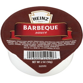 Heinz Barbecue, 2 Ounces, 60 per case