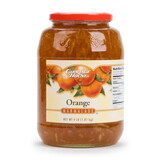 Carriage House Preserves Orange Marmalade Glass, 4 Pounds, 6 per case