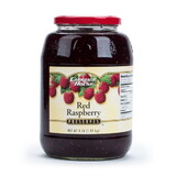 Carriage House Red Raspberry Preserves, 4 Pounds, 6 per case
