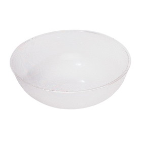 Cambro Camwear 18 Inch 20.2 Quart Polycarbonate Unbreakable Pebble Plastic Bowl, 1 Each, 1 per case