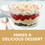 Jell-O Instant French Vanilla Pudding, 3.4 Ounces, 24 per case, Price/Case