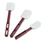 Vollrath 13.5 Inch Plastic White Spatula With Red Handle, 1 Each, 1 per case, Price/Pack
