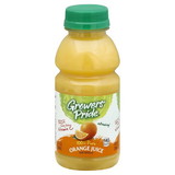 Florida Natural Growers' Pride From Concentrate Shelf Stable Orange Juice 10 Fluid Ounce - 24 Per Case