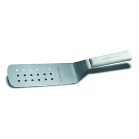 Dexter Sani-Safe 8 Inch X 3 Inch Perforated Turner, 1 Each, 1 per case