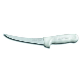 Dexter Sani-Safe 6 Inch Curved Boning Knife, 1 Each