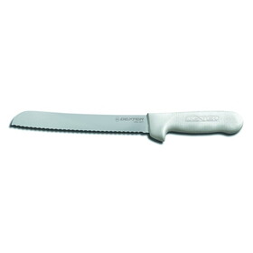Dexter Sani-Safe 8 Inch Scalloped Bread Knife, , 1 Each
