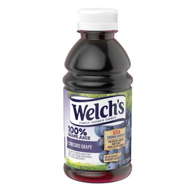 Welch'S 100% Grape Juice 10 Ounces-24 Per Case