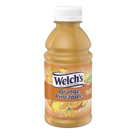 Welch's Plastic Orange Pineapple Juice, 10 Fluid Ounces, 24 per case