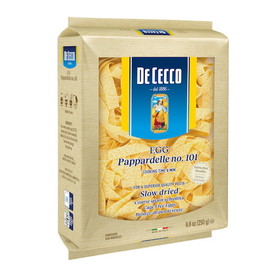 De Cecco Egg Pappardelle Pasta 8.8 Ounce Box - 12 Per Case