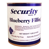 Security Filling Blueberry, 7 Pounds, 6 per case
