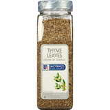 Mccormick Culinary Thyme Leaves 6 Ounce Container - 6 Per Case
