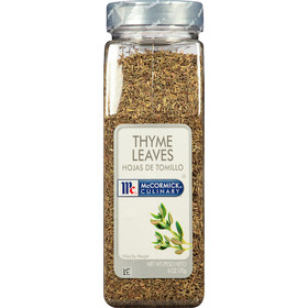 Mccormick Culinary Thyme Leaves, 6 Ounces, 6 per case