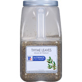 Mccormick Culinary Thyme Leaves 27.5 Ounce Container - 3 Per Case
