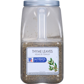 Mccormick Culinary Thyme Leaves, 27.5 Ounces, 3 per case