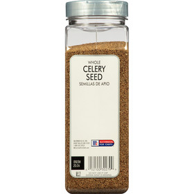 Mccormick Celery Seed Whole, 1 Pounds, 6 per case