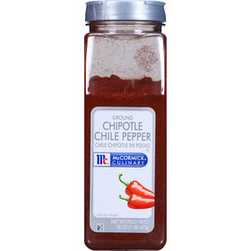 Mccormick Culinary Ground Chipotle Chile Pepper, 1 Pounds, 6 per case