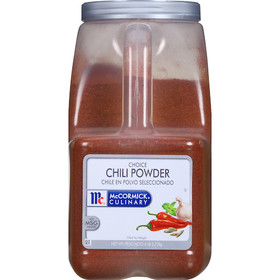 Mccormick Chili Powder Choice 6 Pound Container - 3 Per Case