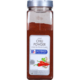 Mccormick Culinary Light Chili Powder, 18 Ounces, 6 per case